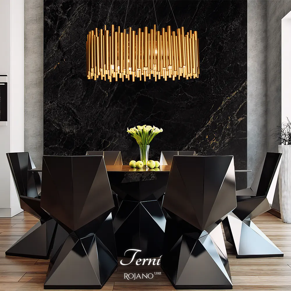 ثريا طعام ذهبية Terni موديل MD153